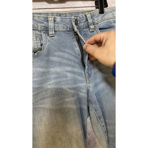 buffalo David Bitton jeans relaxed straight Driven Blue Jeans Men’s Size 34x34 - Picture 10 of 13